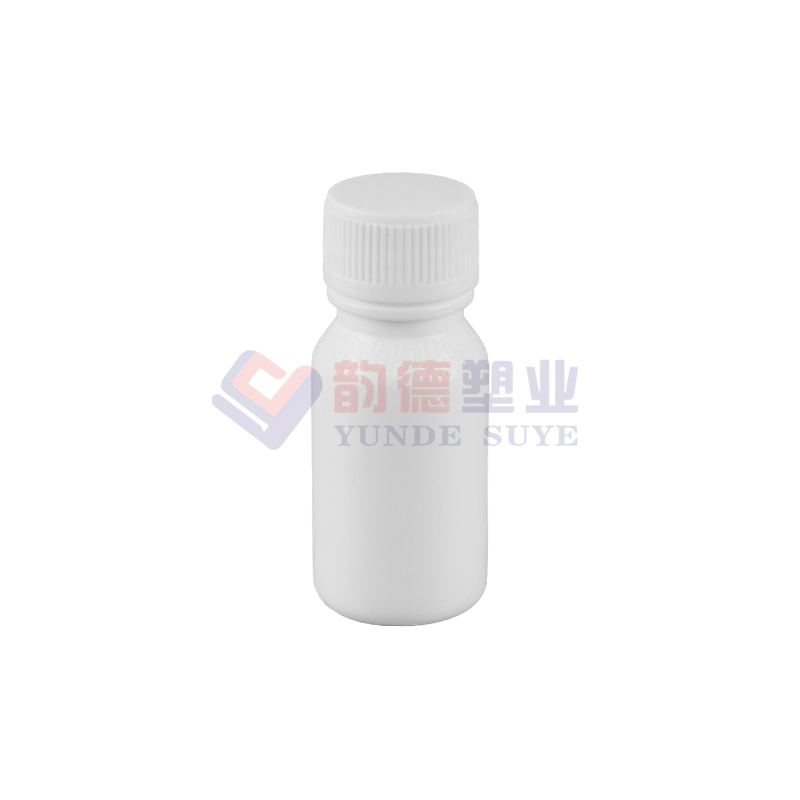Bouteilles rondes fluorées pharmaceutiques épaissies 20 ml-01