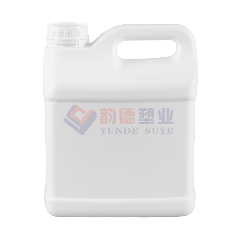 Fût carré fluoré avec bouchon de bouteille de grand diamètre 10L-02